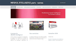 Desktop Screenshot of mindfulintelligence.com